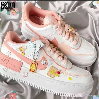 Nikes Air Force 1 Shadow Macaron Running Shoes for Women888 (2)