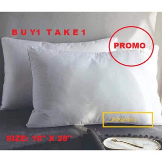 Magic Pillow Plain White Sofa Throw Pillow 18 x 28inches