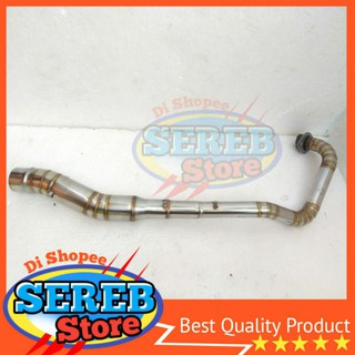 Neck Pipe / yamaha mx king 150 sniper 150 exciter 150 y15zr Exhaust