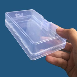 Plastic Storage Box Jewelry Parts Functional Empty Boxes