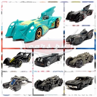 Hot Wheels Assorted Batman Batmobile Loose (Assorted Designs)
