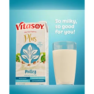 Vitasoy Plus Milky (Soy Milk Drink) 1L
