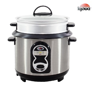 Kyowa Rice Cooker with Steamer 1.0L (Silver) KW-2042