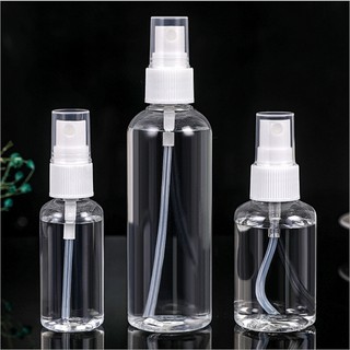 Spray Bottle 10ml 50ml 100ml 150ml Empty Perfume Bottles Refillable Mist Pump Perfume Atomizer Travel Accessories