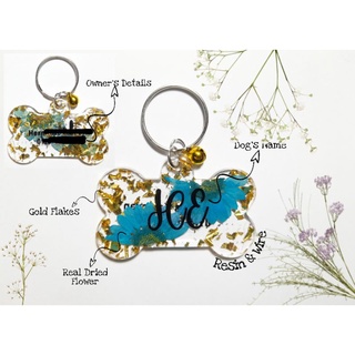 Resin&Wire | Personalize Dog/Cat Tag Resin (5)