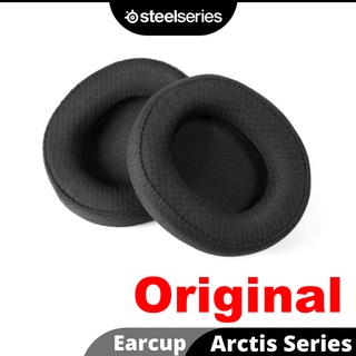 SteelSeries Replacement Earpads Cushion / Earcups for Arctis 3 5 7 Pro Gaming Headset [Original] (1)