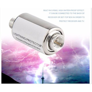 lightning protector coaxial satellite TV lightning protection devices satellite antenna lightning arrester 5-2150MHz (1)