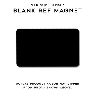 1pc Blank ATM Size DIY Ref Magnet for Birthday Party Giveaways and Souvenirs