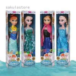 Frozen Princess Anna Elsa Dolls Snow Queen Dolls girls Toy kids birthday gift Toys