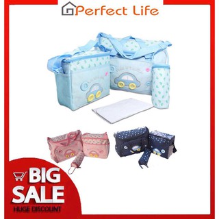 4in1 Baby Diaper Bag