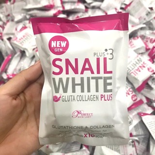 Snail White Gluta Collagen Soap Whitening Soap Thailand Whitening Soap 80G