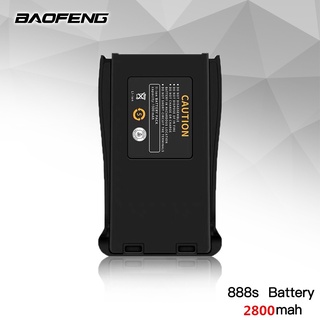 Baofeng Original Battery For BF 888S 666S 777S Walkie Talkie Two Way Radio 2800mAh