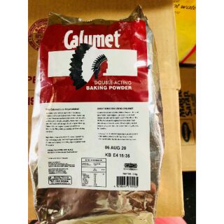 Calumet ( double acting baking powder)
