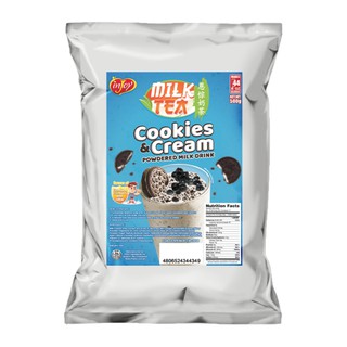 Injoy Milktea Powder - Cookies and Cream