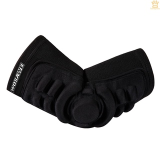 ☀H&S Wosawe Elastic Gym Sport Basketball Arm Sleeve Elbow Support Pads Elbow Protector Guard Sport Safety