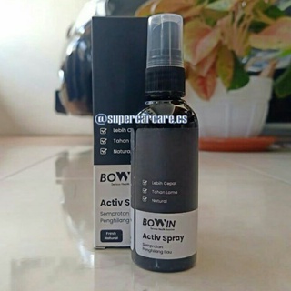Bowin Activ Spray 75ml - Shoe Odor Remover, Helmets, Cabinets, Jackets Etc.