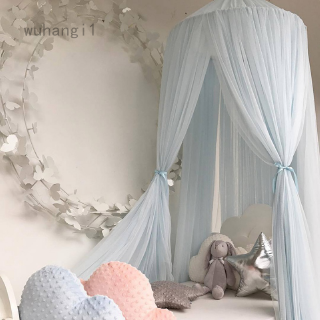 UK Dome Princess Bed Canopy Mosquito Net Child Tent Curtain For Baby Girl Room