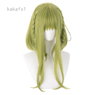 Anime Jibaku Shounen Hanako-kun Nanamine Sakura Wig Hair Cosplay Costume Prop