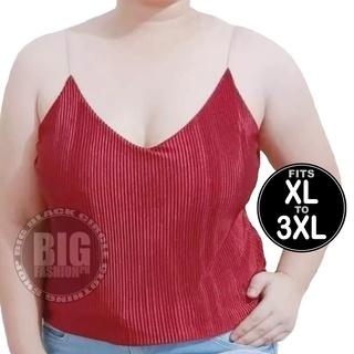 Plus Size Cami String Top