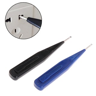 【spot good】 ∈✚►kool AC DC 12-250V Digital Voltage Meter Electric Tester Pen Inductance Detector Sen