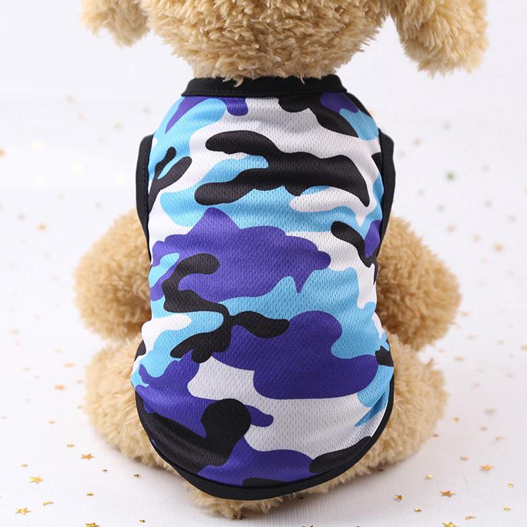 Pet clothes vest new spring and summer little dog cat clothes pet clothing accessories mesh cool cute clothes (6)