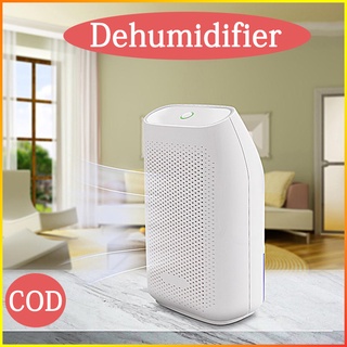 【COD】Electric Mini Semiconductor Dehumidifier Moisture Absorbing Wardrobe Dryer with 700ML Water Tan