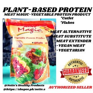 Meat Magic Vegetarian Protein Product Cutlets 1kg