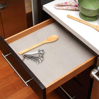 【sale】 Shelf Liner Cabinet Liner,Non-Slip Non-Adhesive Drawer Liner,Washable Cabinet Liner Drawer L (5)