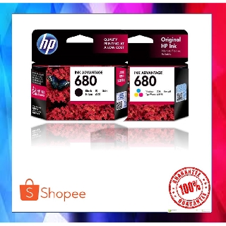 HP 680 Combo Value Pack Original Ink Cartridge (Black and Tri-Color) (1)