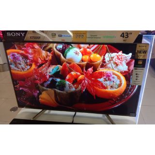 Sony 4k uhd smart android led tv 43' 65" 75" X800G series