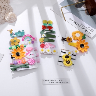 6ps/30pcs multi-style suit hairpin rainbow cute all-match hairpin (7)