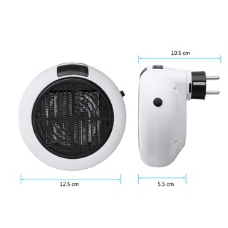 900w Mini Portable Electric Heater Desktop Heating Warm Air Fan Home Office Wall Handy Air Heater Ba (5)