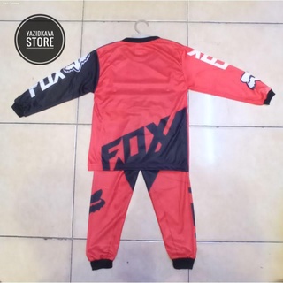 ✻۩Children 's Suits Jersey Racing Motorcycle Age 3 To 8 Years Dry Fit Material Screen Printing Jerse (1)