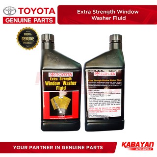 TOYOTA Genuine Parts Window Washer Fluid Extra Strength 08808-80004 1 Liter (3)