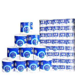 White Toilet Paper Toilet Roll Tissue Roll Pack Of 20 3Ply Paper Towels Tissue Household Toilet