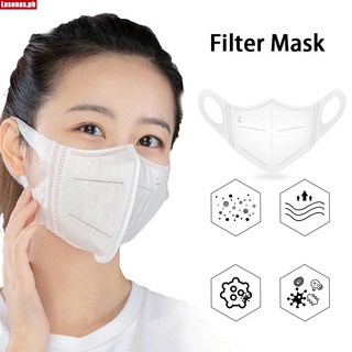 3D Face Mask For Kid Three-layer protective containing BFE90 meltblown cloth dustproof disposable 【LASONAS】