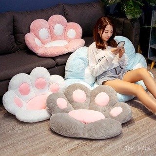 1 PC INS NEW Paw Pillow Animal Seat Cushion Stuffed Small Plush Sofa Indoor Floor Home Chair Decor W
