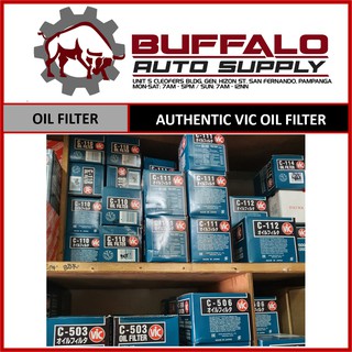 VIC Oil Filter Authentic