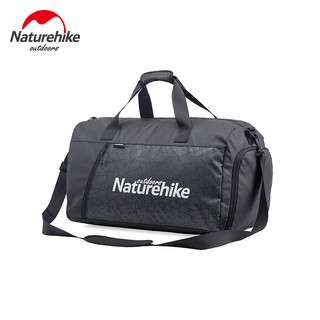 Naturehike Dry Wet Separation Sports Bags Large Capacity Gym Outdoor Swimming Dry Bag Balls and Shoe