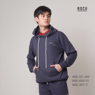 BOCU Unisex Everywear Hoodie Pullover - Be Good Embroidery - For Men and Women