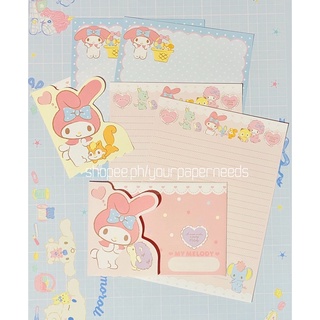 SANRIO My Melody & Friends Individual Stationery Letter Set (Design 3) (1)