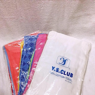 Handtowel colours/ all white cotton Assorted 12 pcs in 1 bag