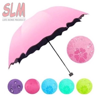 Magic Folding Sun/Rain Windproof Flowering Umbrella