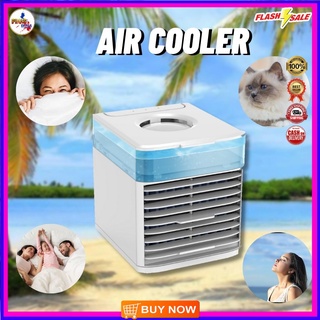 AUTHENTIC MINI AIRCON ULTRA AIR COOLER FAST COOLING AIR CONDITIONER PORTABLE AC POWERFUL COOLING FAN
