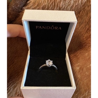Pandora Promise Ring/Simple Promise Ring/Adjustable/s925