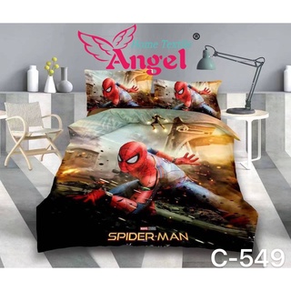 ANGEL#6/1SET SPIDERMAN COMFORTER