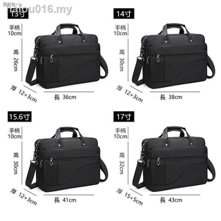 ✸☂☸Oxford cloth briefcase male high-volume business new canvas men laptop to hand the bill of lading