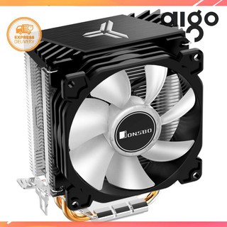 AIGO Jonsbo CR1200 2 Heat Pipe Tower CPU Cooler RGB 3Pin Cooling Fans Heatsink