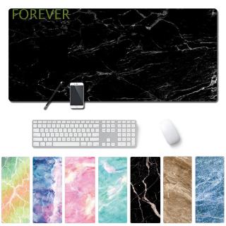 FOREVER Rubber Large Gaming Marble Grain Laptop Mouse Pad (1)