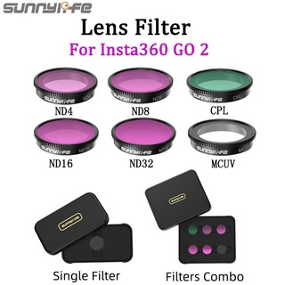 【Ready Stock】❁New Combo Filters Set For Insta360 GO 2 Action Camera Accessories For Insta360 GO 2 Le